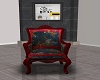 Chinese Red Chair