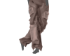 VF beige baggy cargos