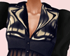 Siri Blazer Gold Jacket