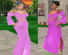 Prego Pink Gown