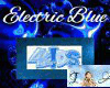Kids Bed Electric Blue