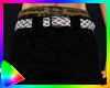 C! Black Cargo Pants