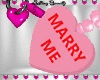MARRY ME Candy Necklace
