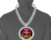 Chain Leo Silver