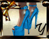 [Y] Sandals Jazmin Blue