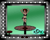 xDx Redlace Dance Table