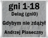 Gdybym nie zdazyl