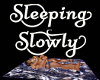Sleeping Slowly