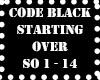 Code Black-Starting Over