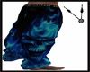 Blue Skull Pants♥.