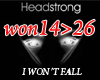I Won't Fall Mix 2/2