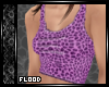 F > Cheetah Lavender