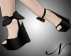 N:Shoe-Wedge 1 Black