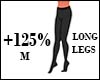 125% Long Legs