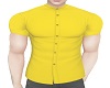 G Yellow Muscled Shirt