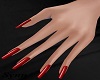 S! Sleek Red Nails