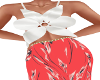 Flower Top/Long Skirt