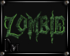 DM™ Zombie Letters