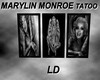 Marylin Monroe Tatoo LD