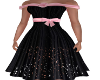 50s Black Dance Dress