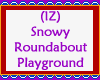 Snowy Roundabout