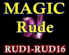 f3~MAGIC! - Rude