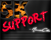 M| 5k Support Sticker