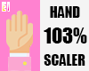 hand Scaler 103%