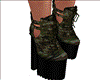 K* Camuflage Boots
