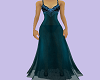 Saphire Evening Gown