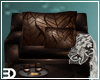 Leather Cuddle Chair