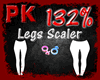 Legs Scaler 132% M/F
