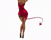 Animated Red Devil Tail