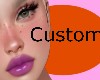 Custom makeup