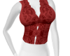 Red Lace Top