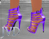 JVD Sexy Purple Heels