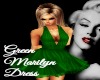 *S* Marilyn Green Dress