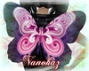 NZ|Butterfly Wing - Pink