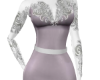 y lilac gown