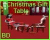 [BD] Christmas GiftTable