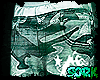 pants custom camu y2k