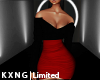 Kxng | Home Dress Black