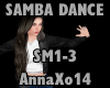 The Samba Dance M/F