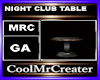 NIGHT CLUB TABLE