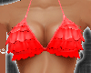*-*Ruffle Red Bikini