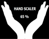 !  HAND FEM SCALER 65 %
