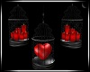 Valentine Hanging Candle