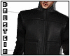 d| Black Leather Jacket