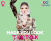 Made you look Tiktok F