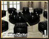 JA* Black Leopard Chairs